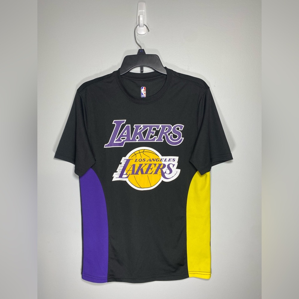 NBA Lakers Black, Purple, and Yellow Jersey